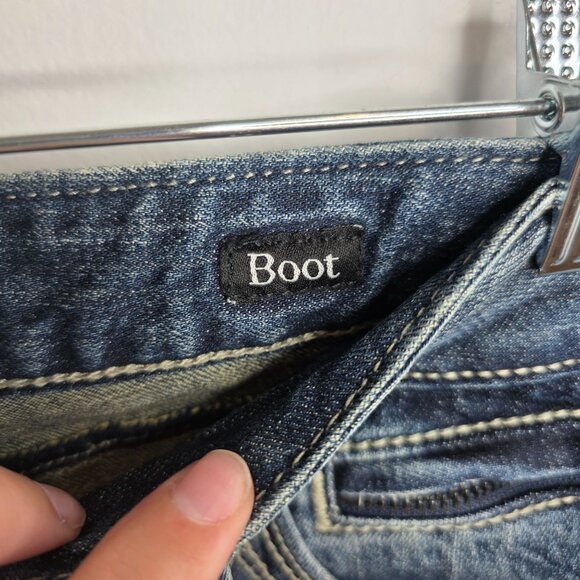 Rerock For Express Jeans Womens 12S - Picture 6 of 8